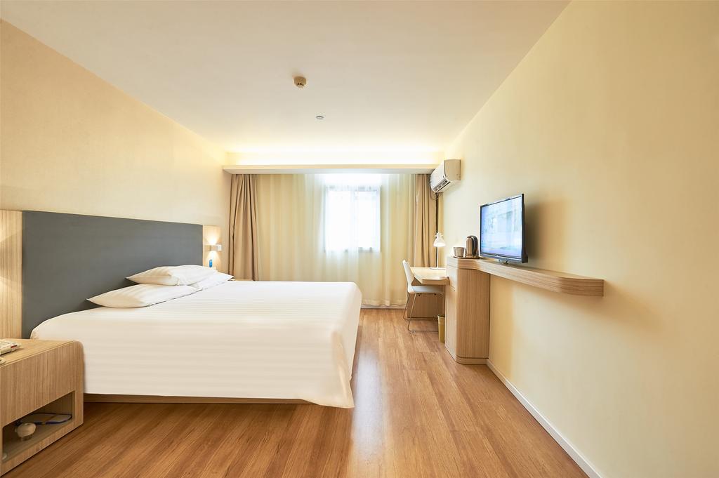 Hanting Hotel Shanghai Hongkou Football Stadium Eksteriør billede