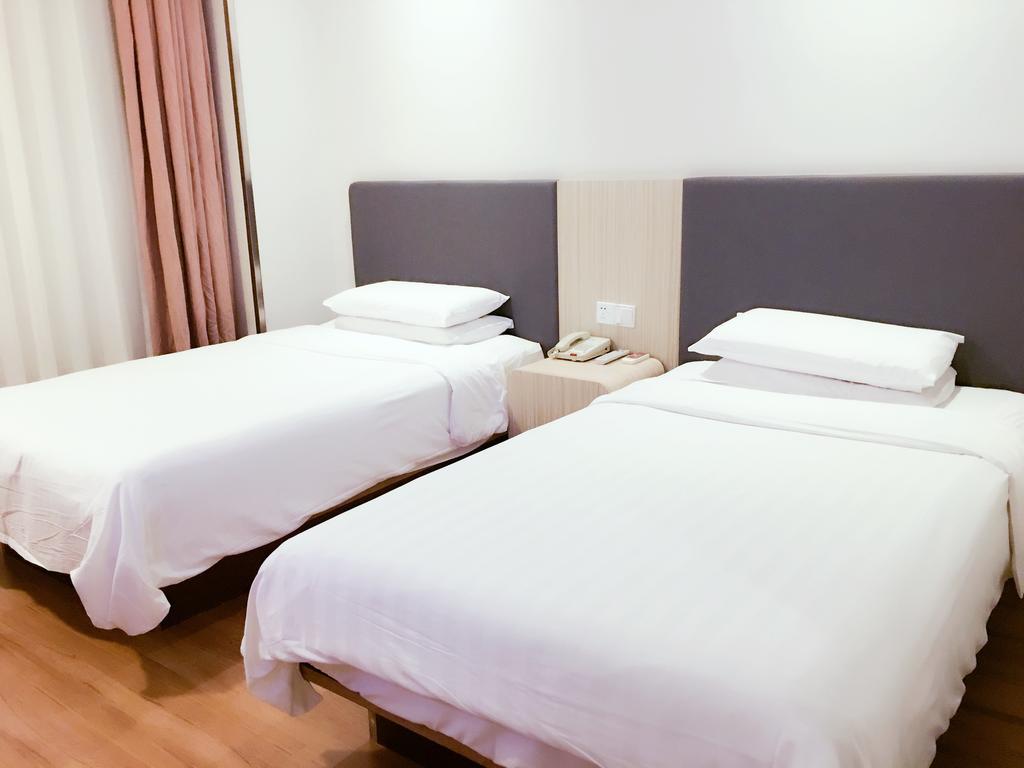 Hanting Hotel Shanghai Hongkou Football Stadium Eksteriør billede
