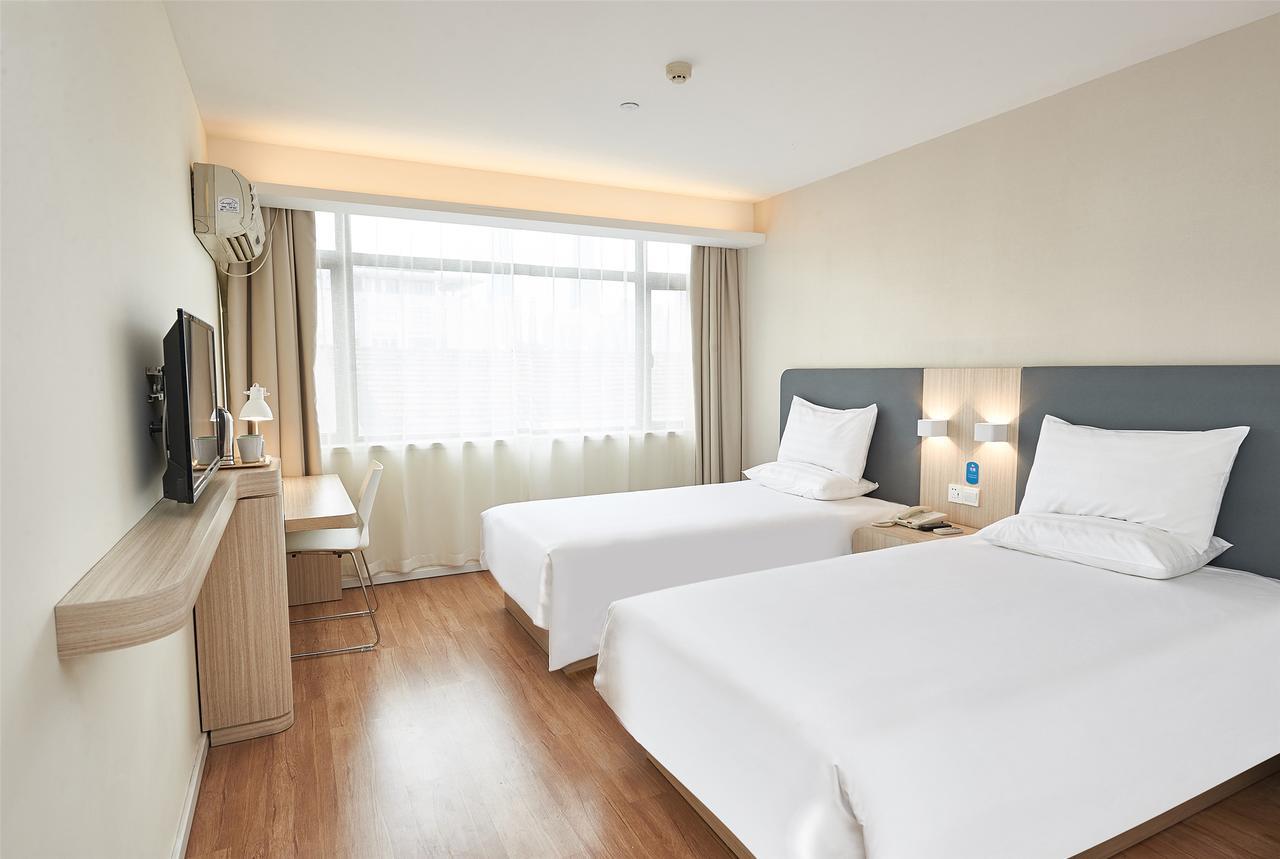 Hanting Hotel Shanghai Hongkou Football Stadium Eksteriør billede