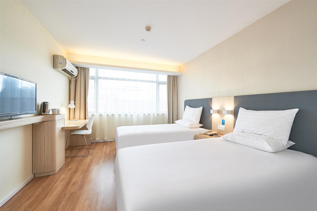 Hanting Hotel Shanghai Hongkou Football Stadium Eksteriør billede