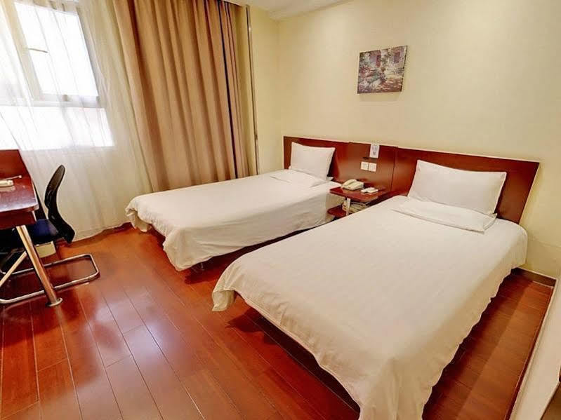 Hanting Hotel Shanghai Hongkou Football Stadium Eksteriør billede