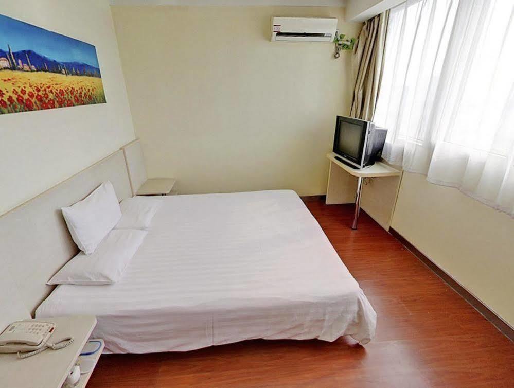 Hanting Hotel Shanghai Hongkou Football Stadium Eksteriør billede