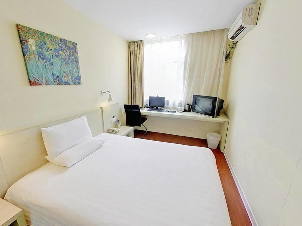 Hanting Hotel Shanghai Hongkou Football Stadium Eksteriør billede
