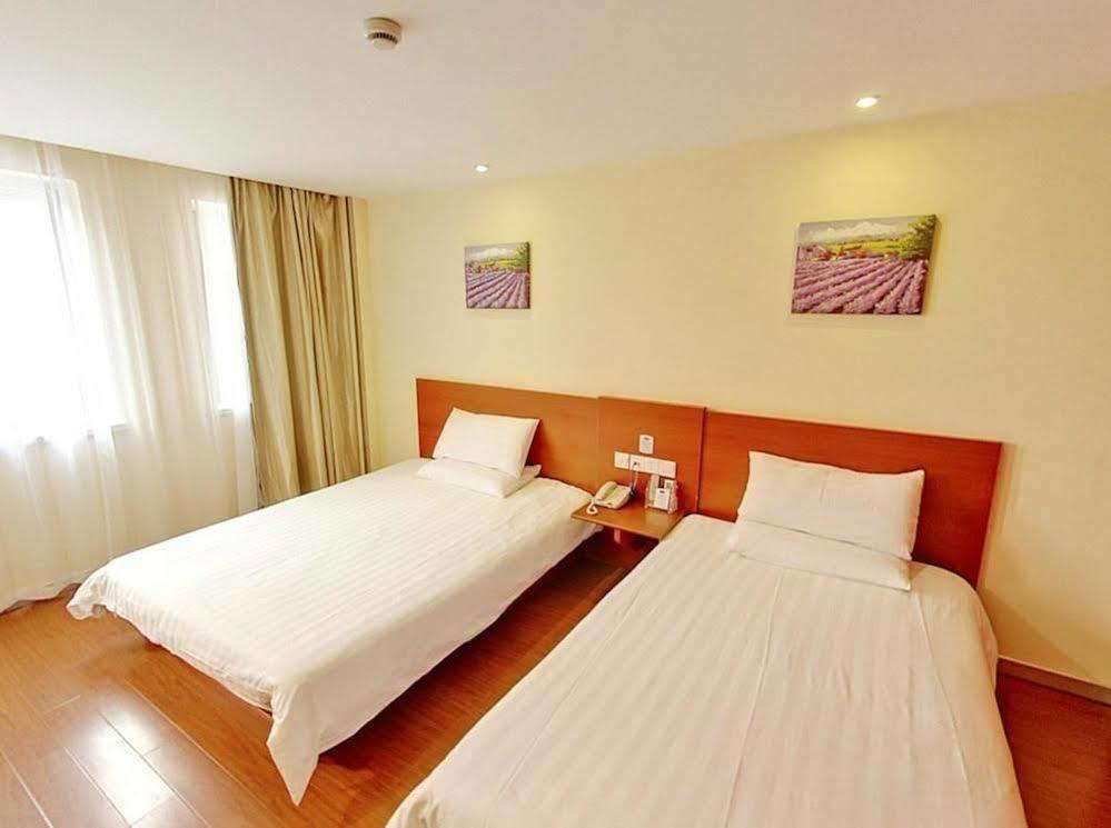 Hanting Hotel Shanghai Hongkou Football Stadium Eksteriør billede