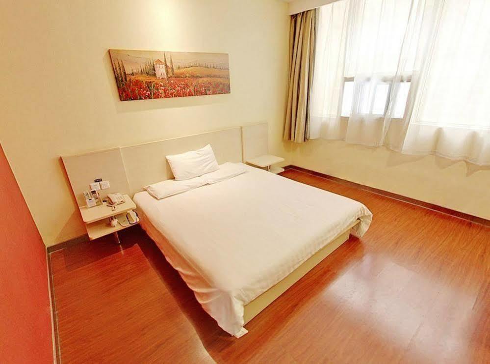 Hanting Hotel Shanghai Hongkou Football Stadium Eksteriør billede