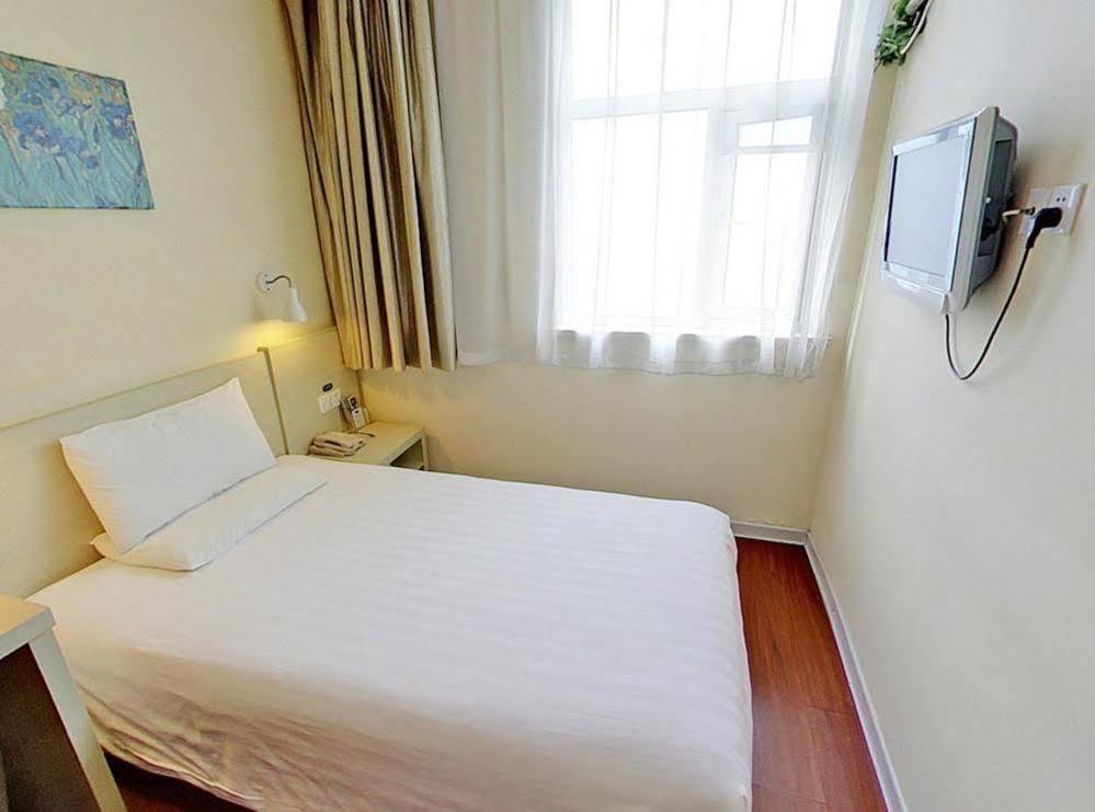 Hanting Hotel Shanghai Hongkou Football Stadium Eksteriør billede
