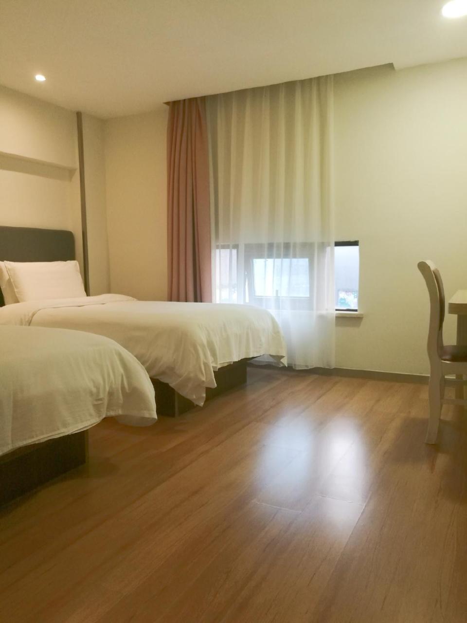 Hanting Hotel Shanghai Hongkou Football Stadium Eksteriør billede