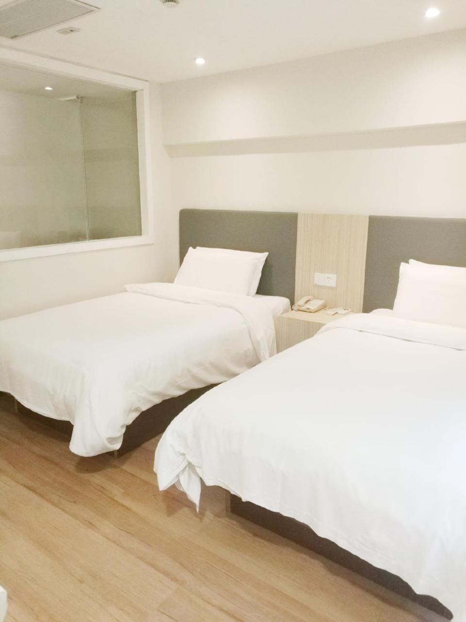 Hanting Hotel Shanghai Hongkou Football Stadium Eksteriør billede