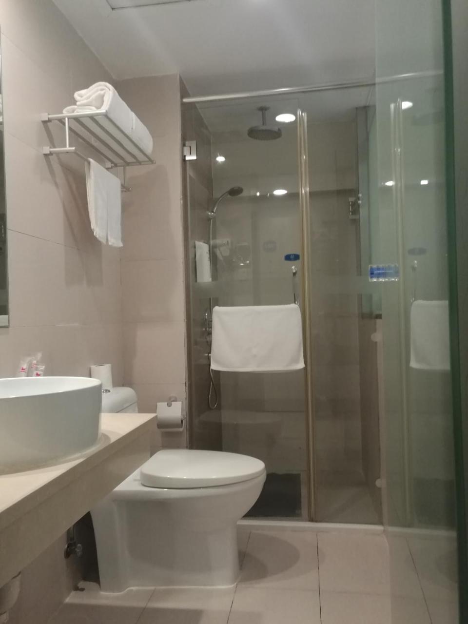Hanting Hotel Shanghai Hongkou Football Stadium Eksteriør billede